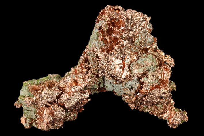 Natural Native Copper Formation - Michigan #132946